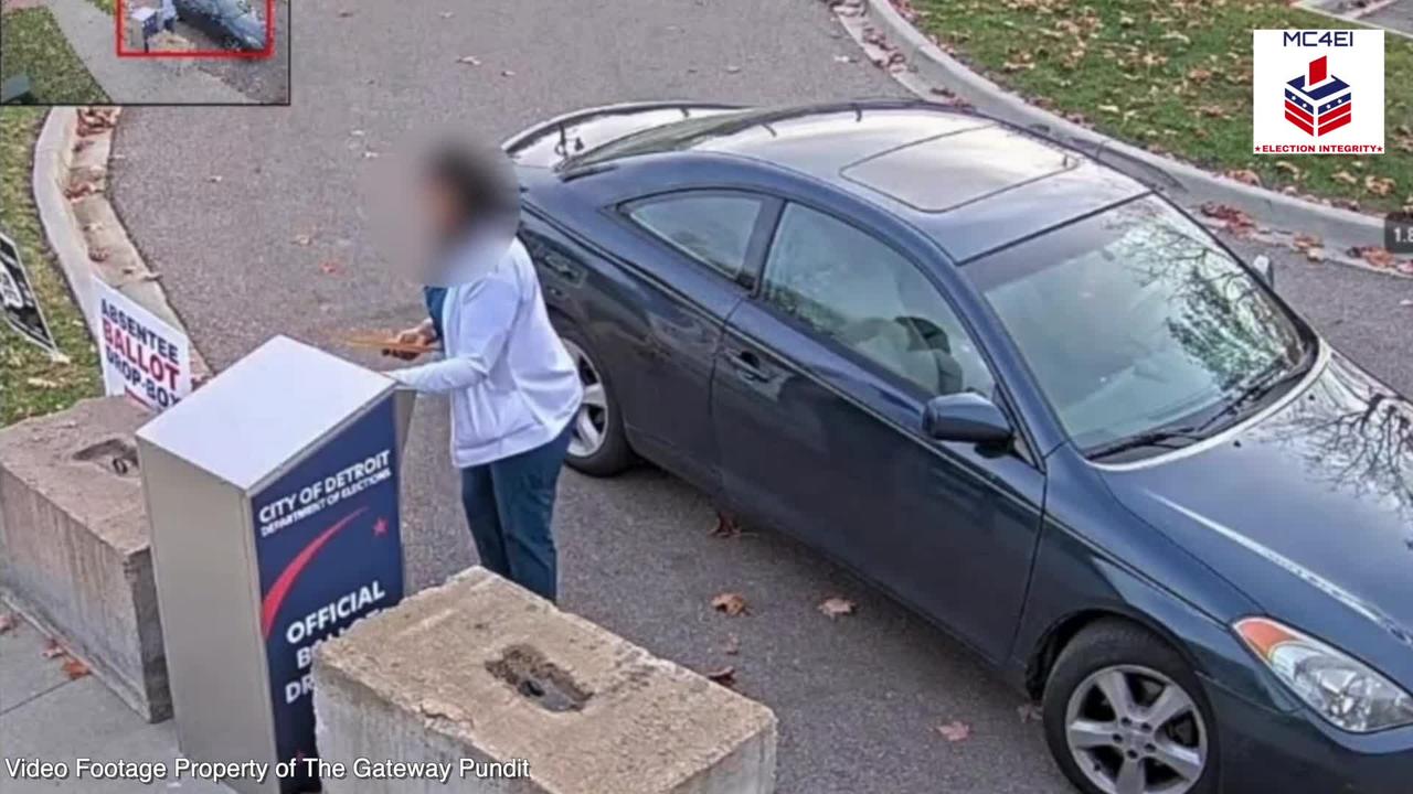 NEW footage of Dirty Democrats stealing the 2020 election