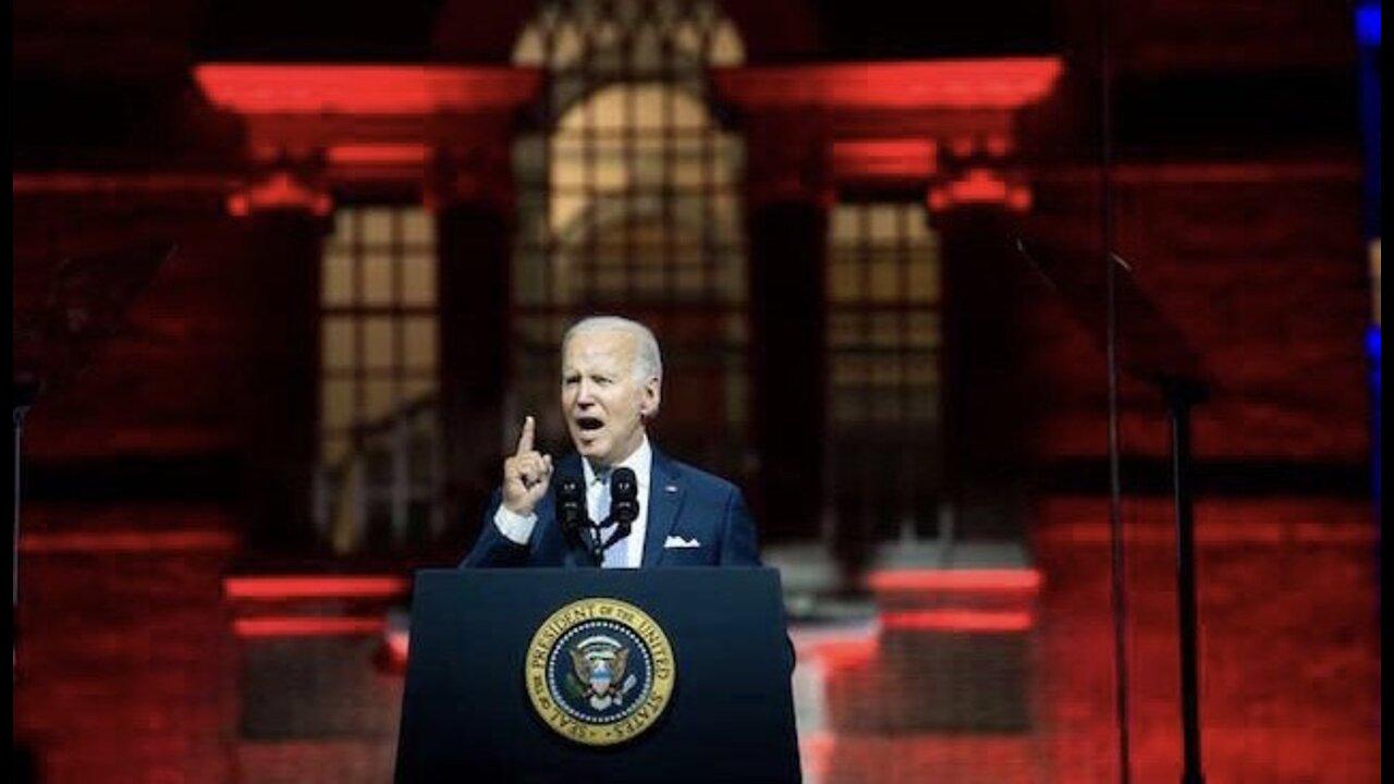 LiveFreeOrDiePodcast Ep 67 / Biden is Dividing A nation One Speech at a time