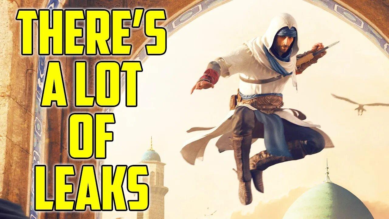 Assassin's Creed Mirage Confirmed By Ubisoft! - Not An RPG? New Leaks!