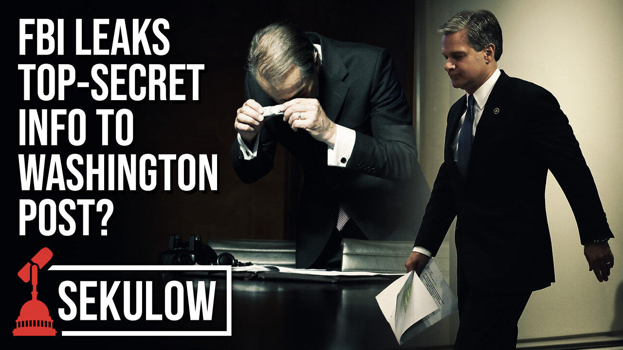 FBI Leaks Top-Secret Info to Washington Post?