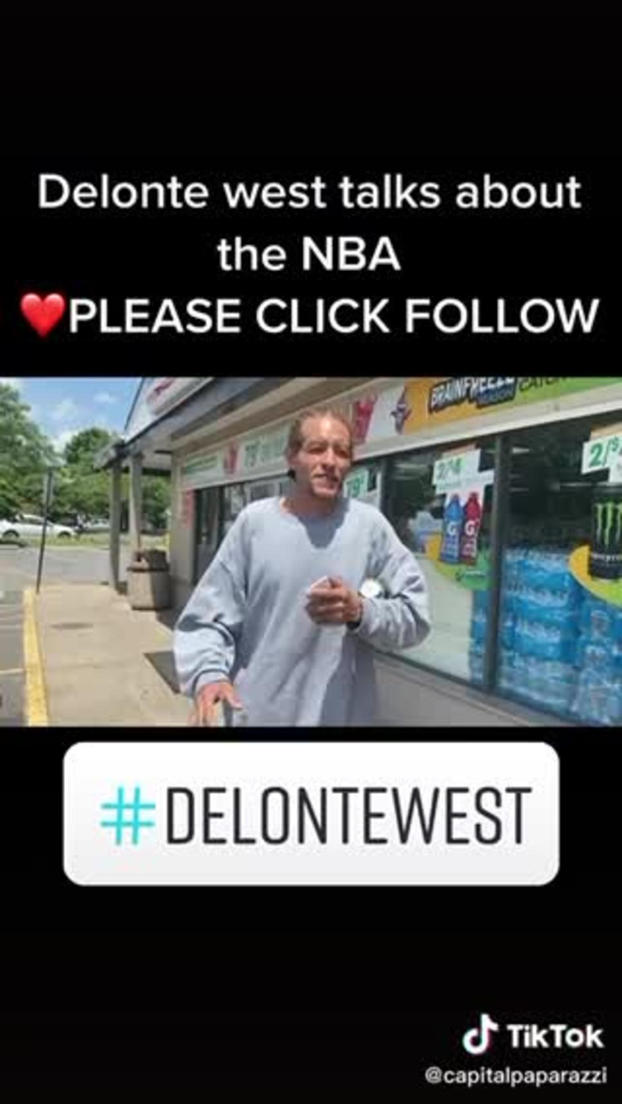 Delonte West in good spirit