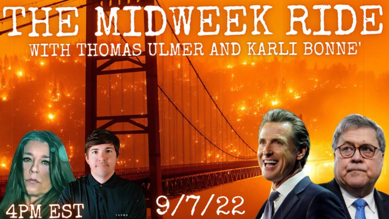 The Midweek Ride: with Thomas Ulmer and Karli Bonne'! [they took the bait] ep.40!