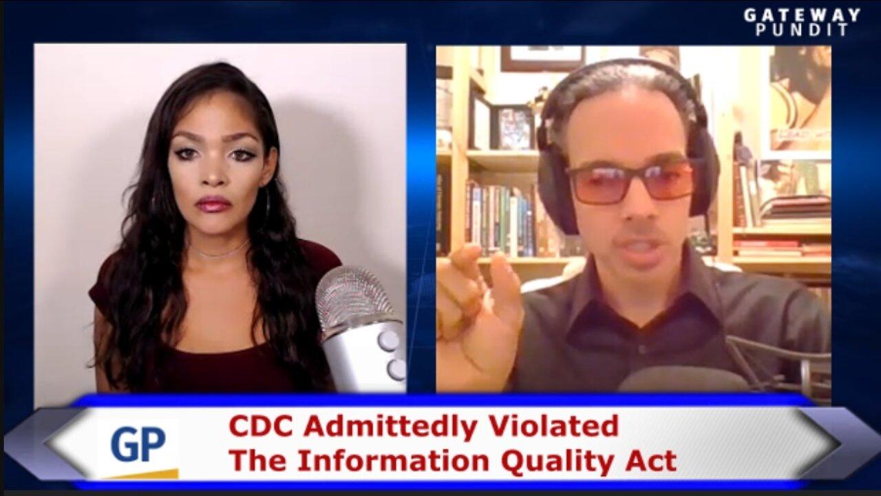 Frontline Doctor Reveals Exactly How CDC Violated Federal Law To Commit Crimes Against Humanity