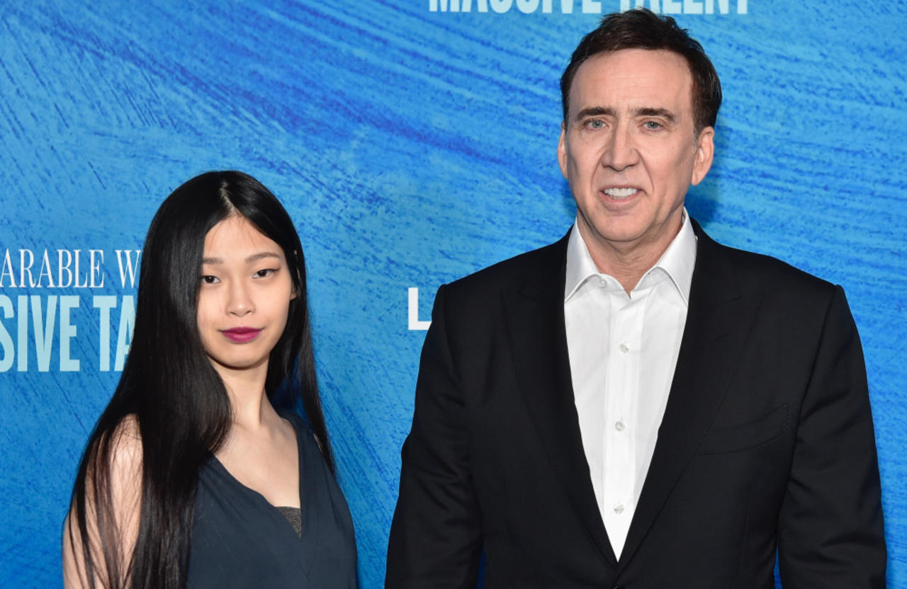 Nicolas Cage has first child with wife Riko