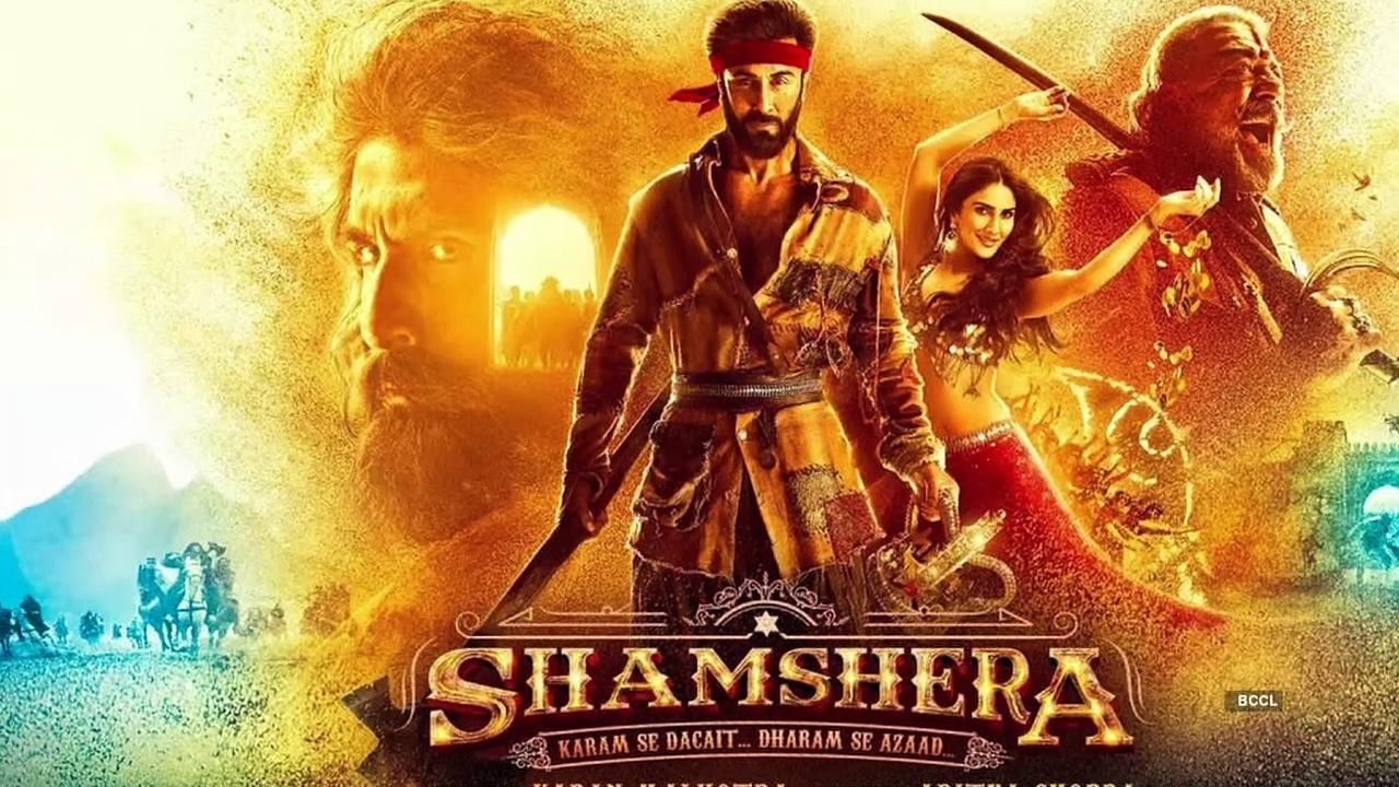 Ranbir Kapoor finally reacts to 'Shamshera' failure