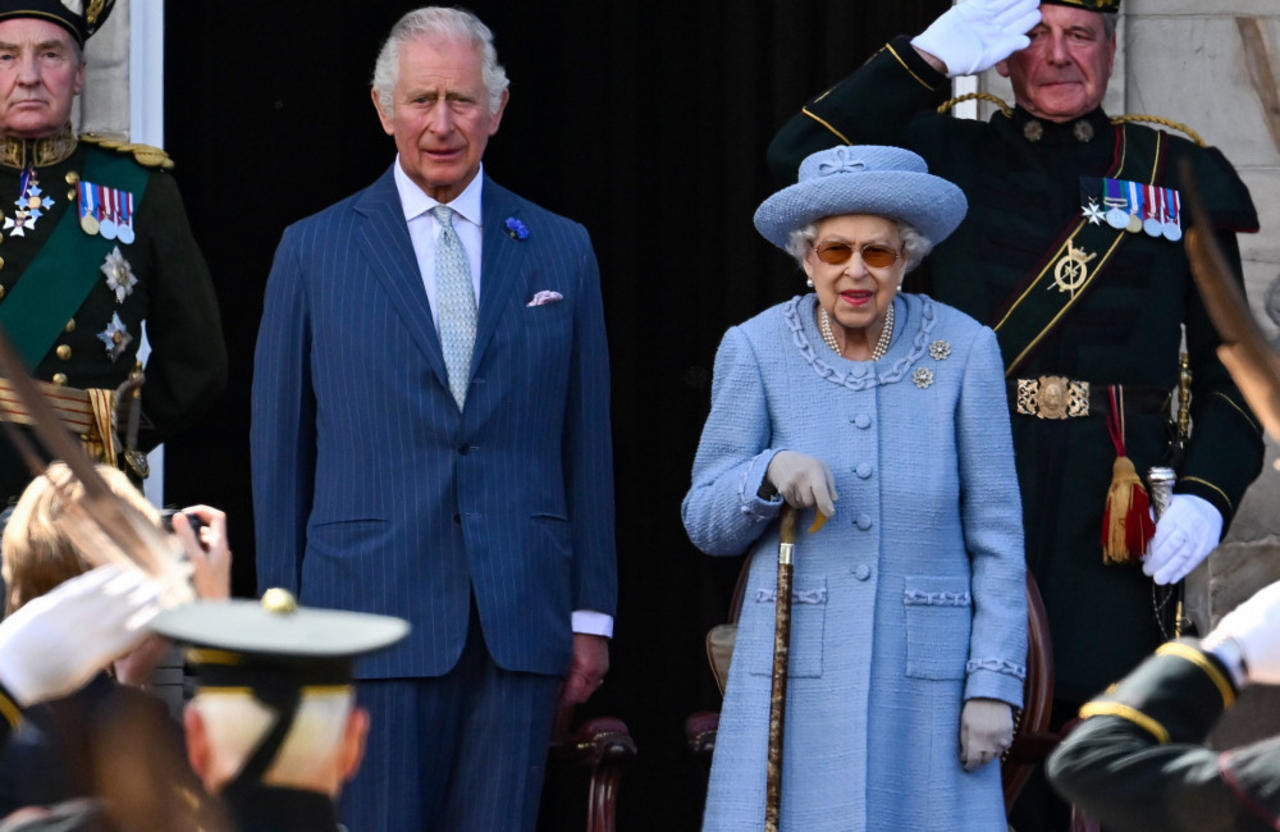 Charles pays tribute to his late mother Queen Elizabeth as he becomes King Charles III