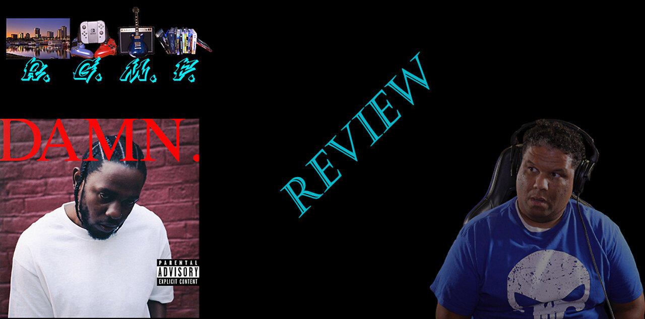 Kendrick Lamar - DAMN Album Review
