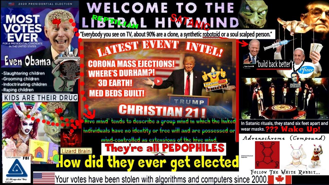 NEWS UPDATE! CHRISTIAN 21! WHERE'S DURHAM?! CORONA MASS EJECTIONS! 3D EARTH!