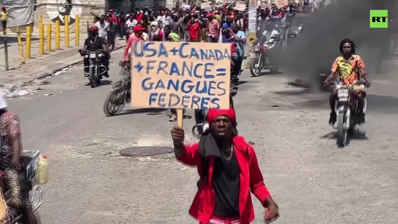 Thousands demand PM’s resignation in Haiti