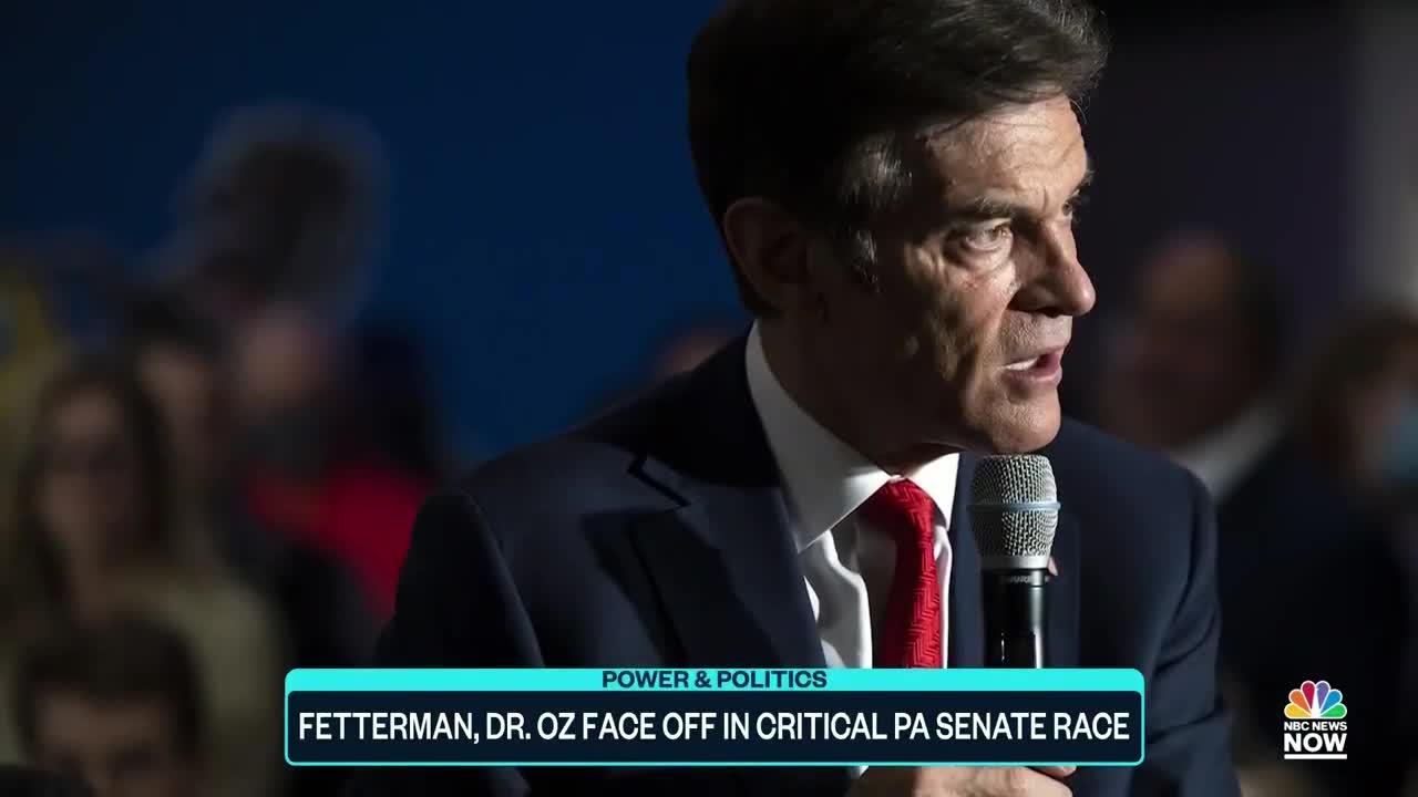 'Too Sick To Debate': Oz Attacks Fetterman's Health In Critical PA Senate Race