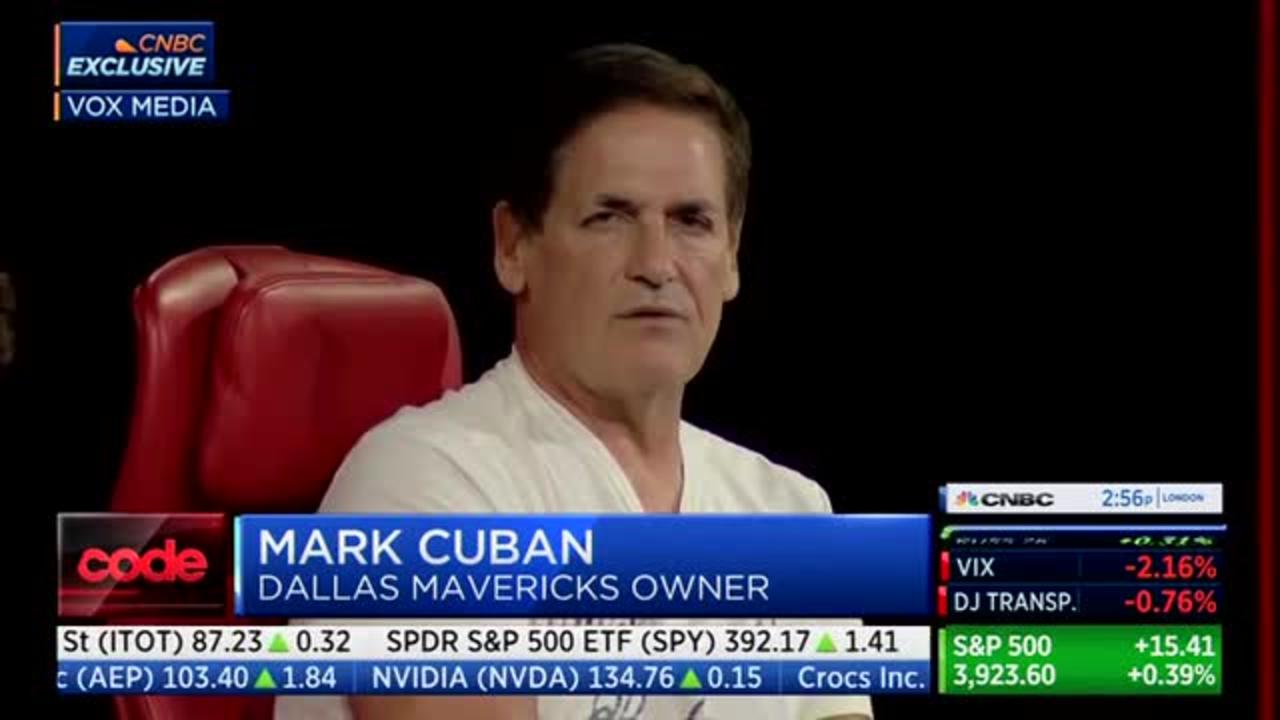 Furious Mark Cuban SLAMS "Attack The Rich" Elizabeth Warren