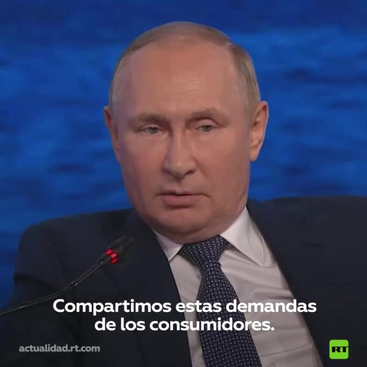 Putin dice: "Siamo pronti ad attivare il gasdotto Nord Stream 2"  Vladimir Putin ha dichiarato che la Russia è pronta