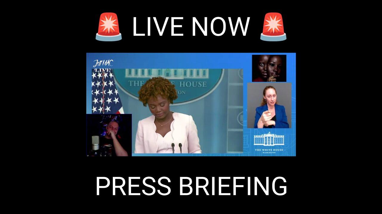 White House Press Briefing with Karine Jean Pierre
