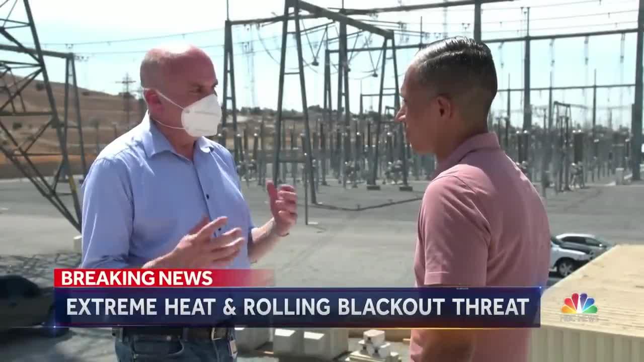California On The Edge Of Rolling Blackouts Due To Extreme Heat