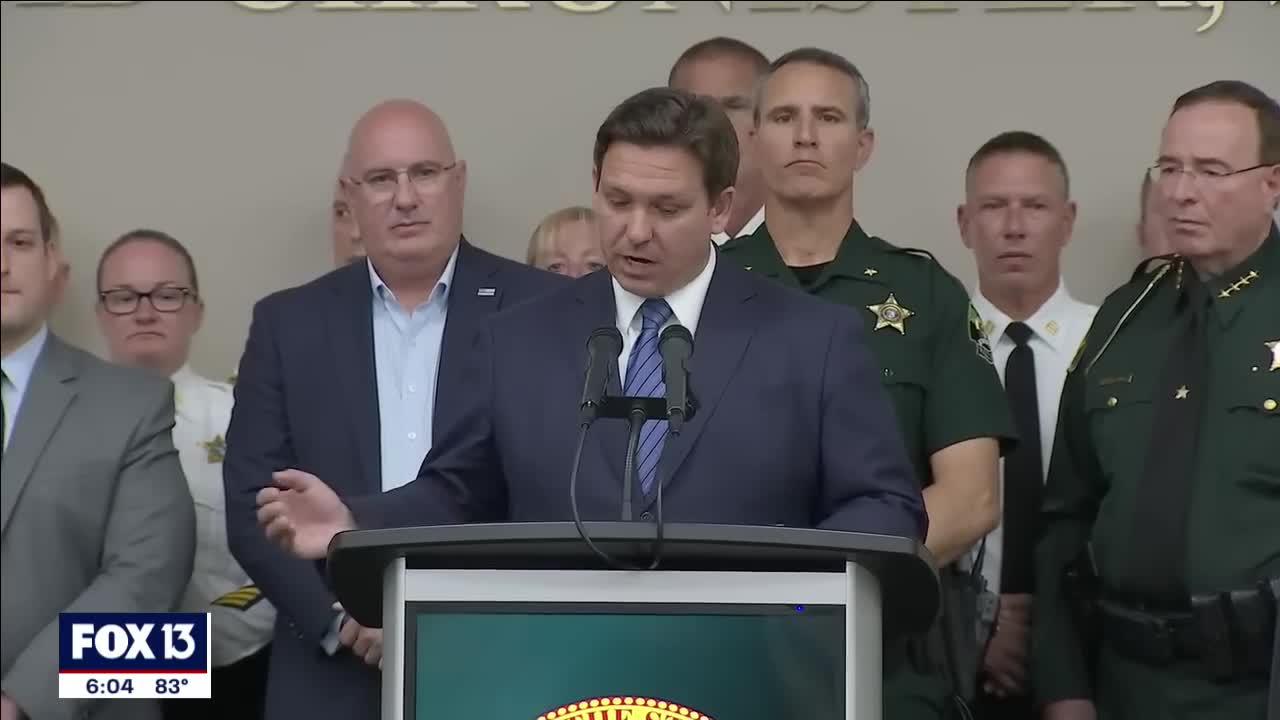 Meet Ron DeSantis’ pick to replace suspended State Attorney Andrew Warren
