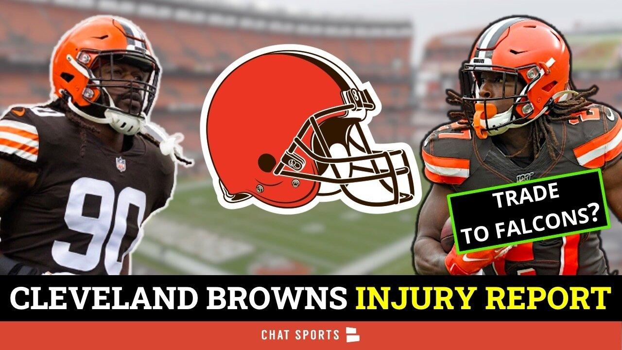 Browns Injury Report Before NFL Week 1 Ft. 3 Starters