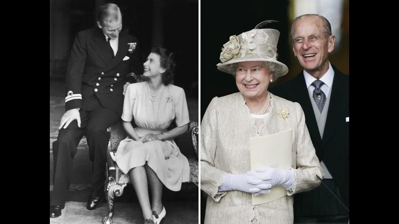 Queen Elizabeth II and Prince Philip's wedding