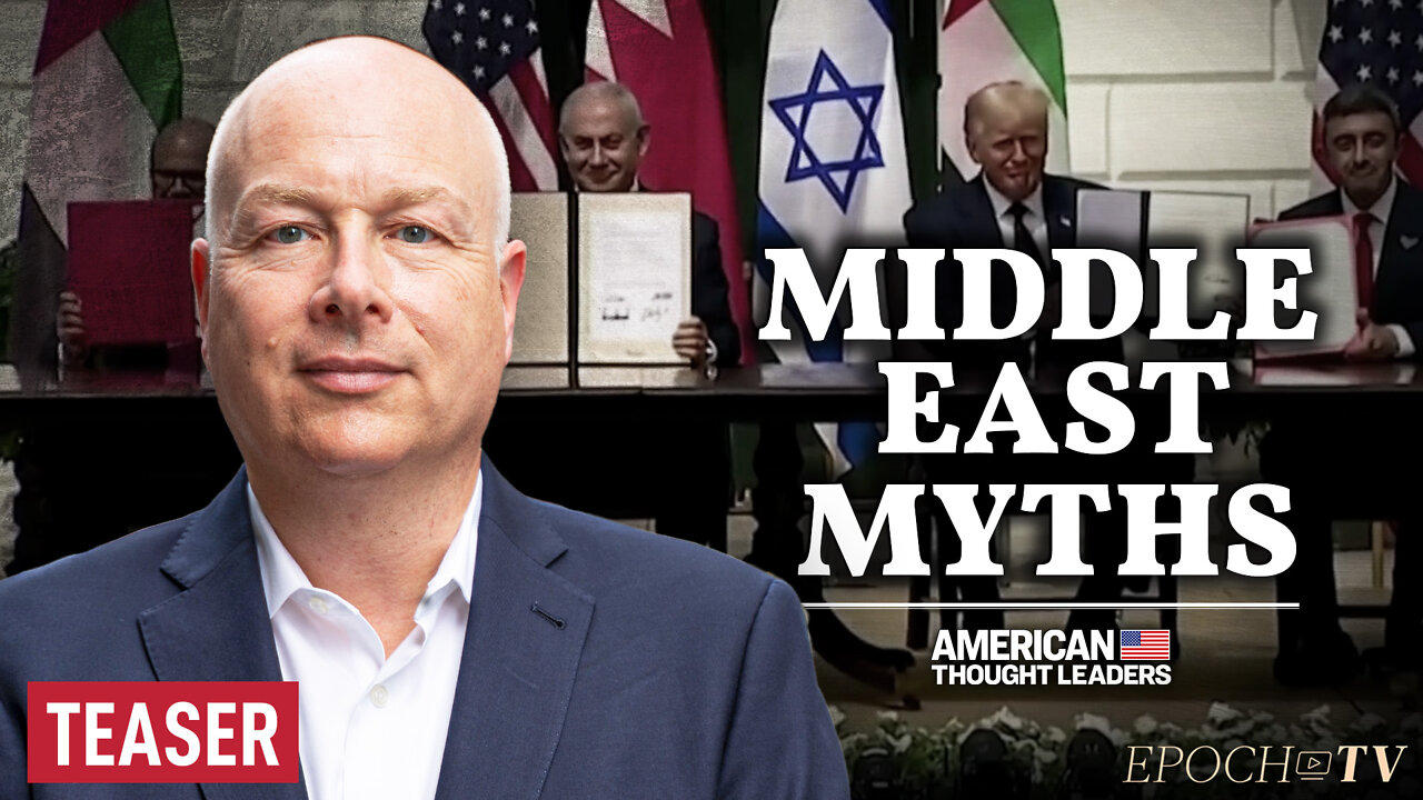 Jason Greenblatt Talks Abraham Accords, A Nuclear Iran, and Middle East Misconceptions | TEASER