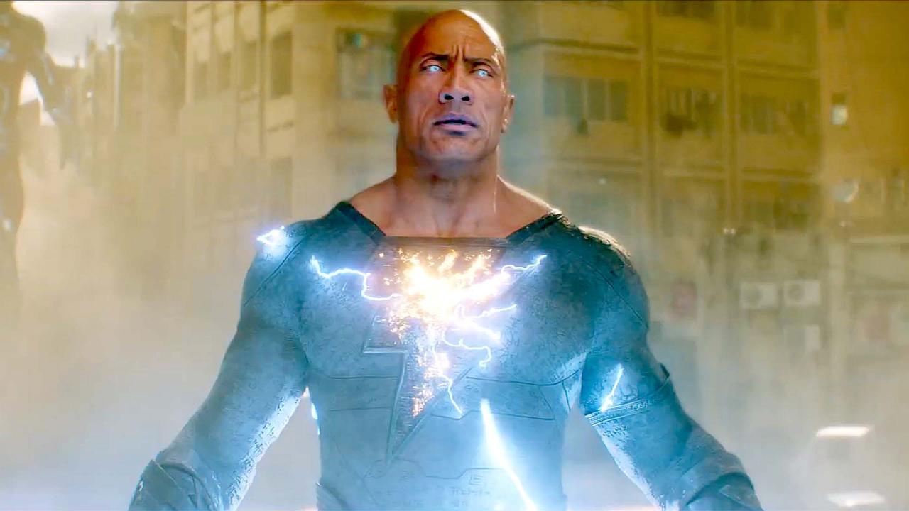 Super Official New Trailer for DC's Black Adam with Dwayne Johnson