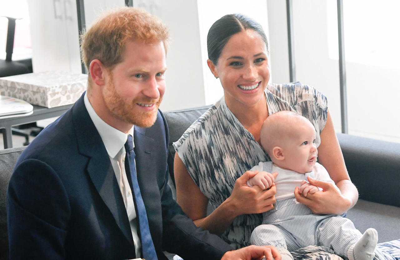 Prince Harry and Meghan Markle's children ‘can use HRH titles following Queen Elizabeth’s death’