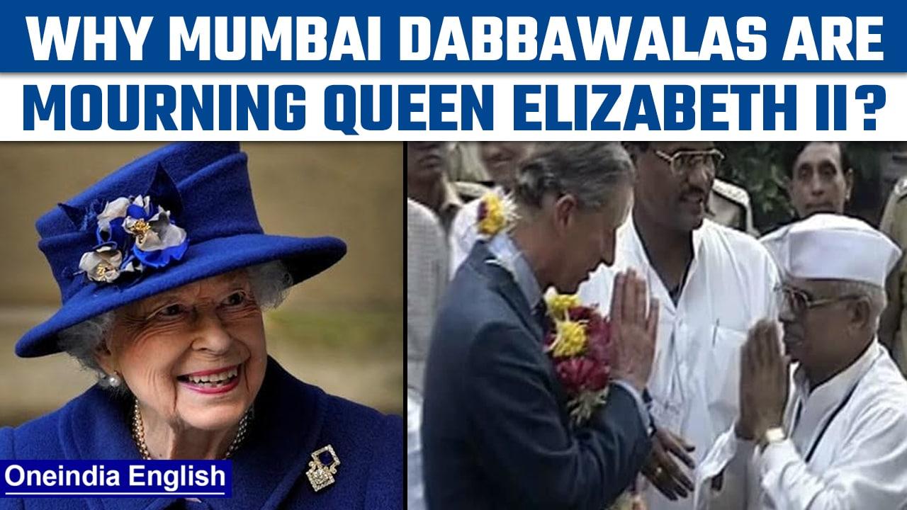 Mumbai dabbawalas mourn queen Elizabeth's demise:  Had close relations |oneindia news* news