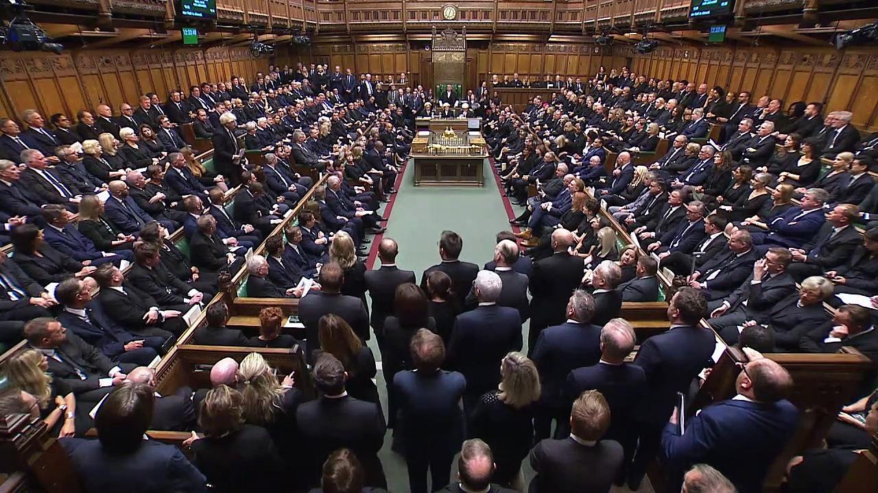 MPs come together and give emotional tributes to the Queen
