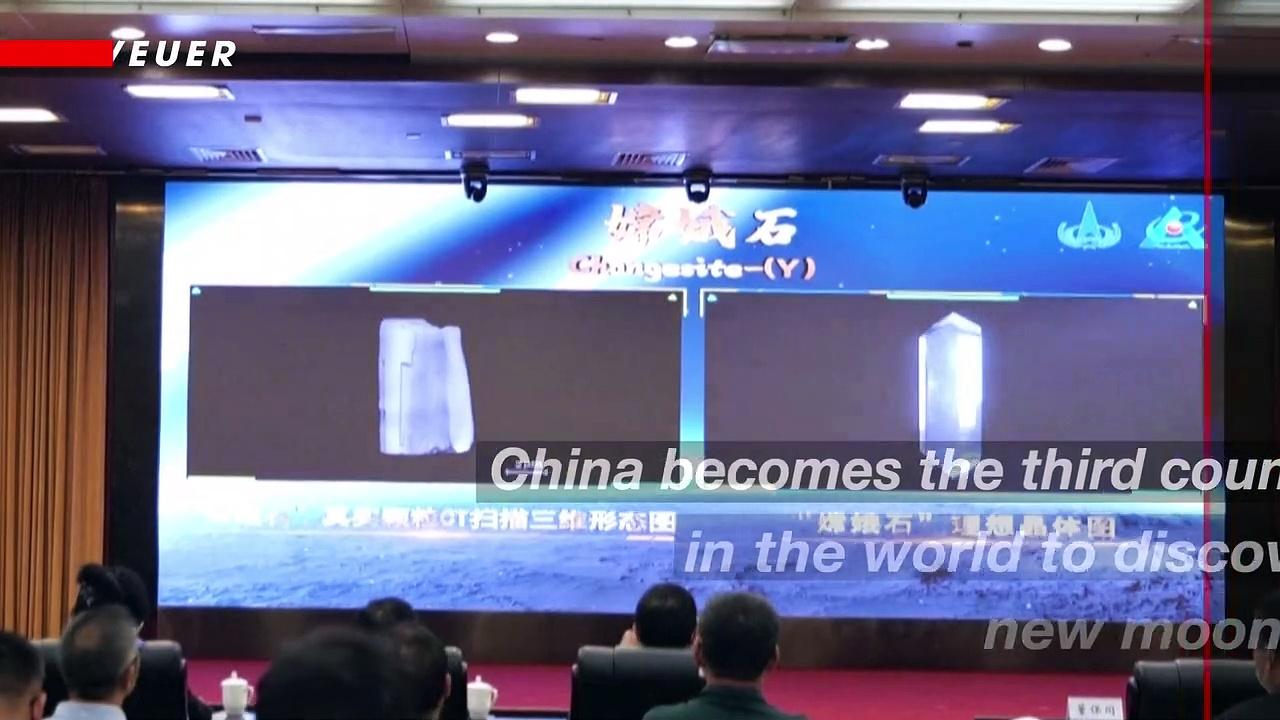 China Discovers New Lunar Mineral