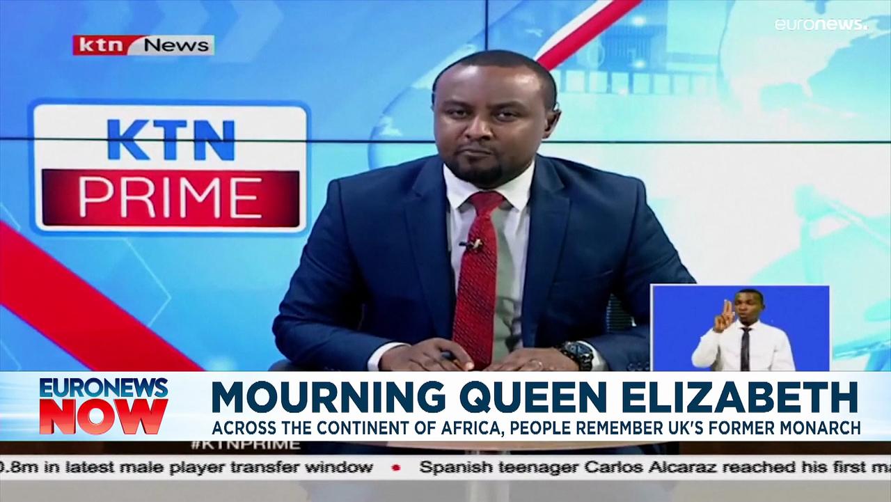 Mixed reactions from across the continent of Africa to the death of Queen Elizabeth