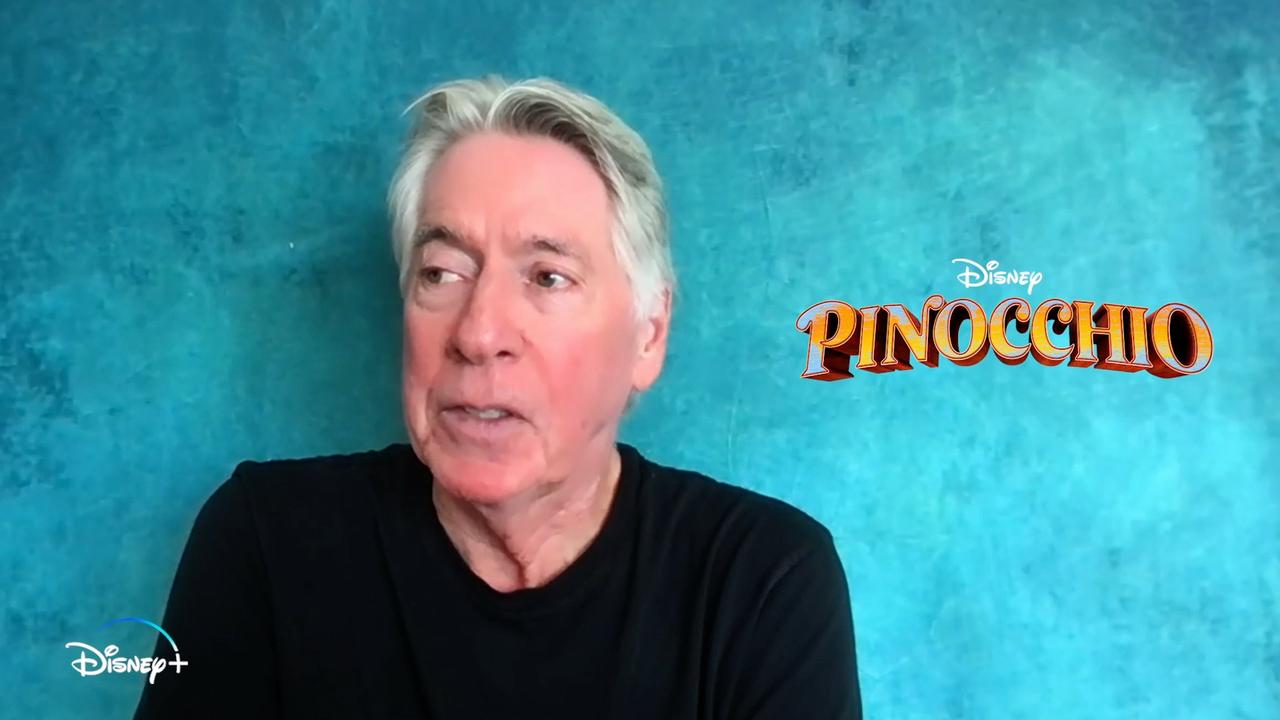 Pinocchio Alan Silvestri Interview