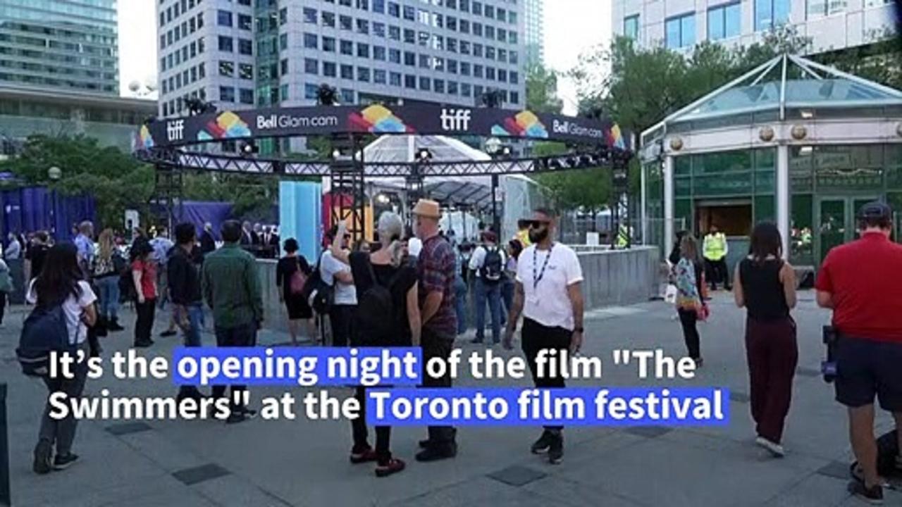 Toronto Film Festival opens with Netflix refugee drama