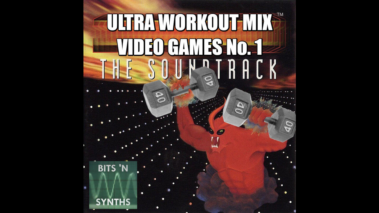 Video Game Workout Mix No. 1 - It's Going To PUMP...YOU UP!