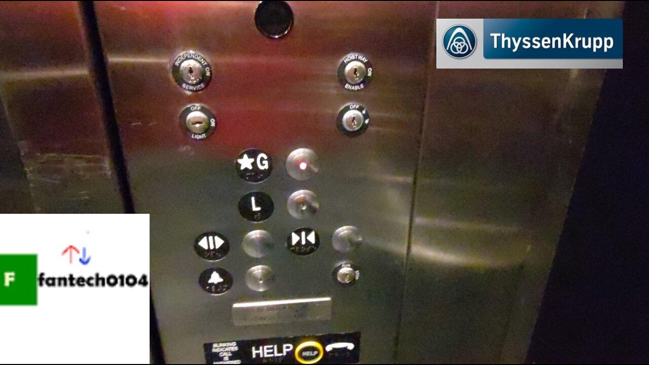 Thyssenkrupp Hydraulic Elevators @ Whole Foods Market - Ridge Hill Shopping Center - Yonkers, NY