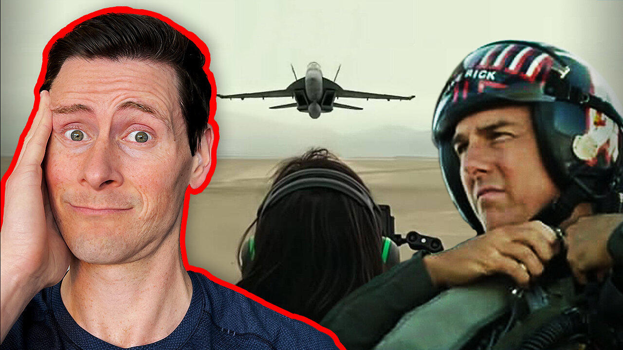 Thunderbird Pilot Reacts to Top Gun Maverick New Official Trailer