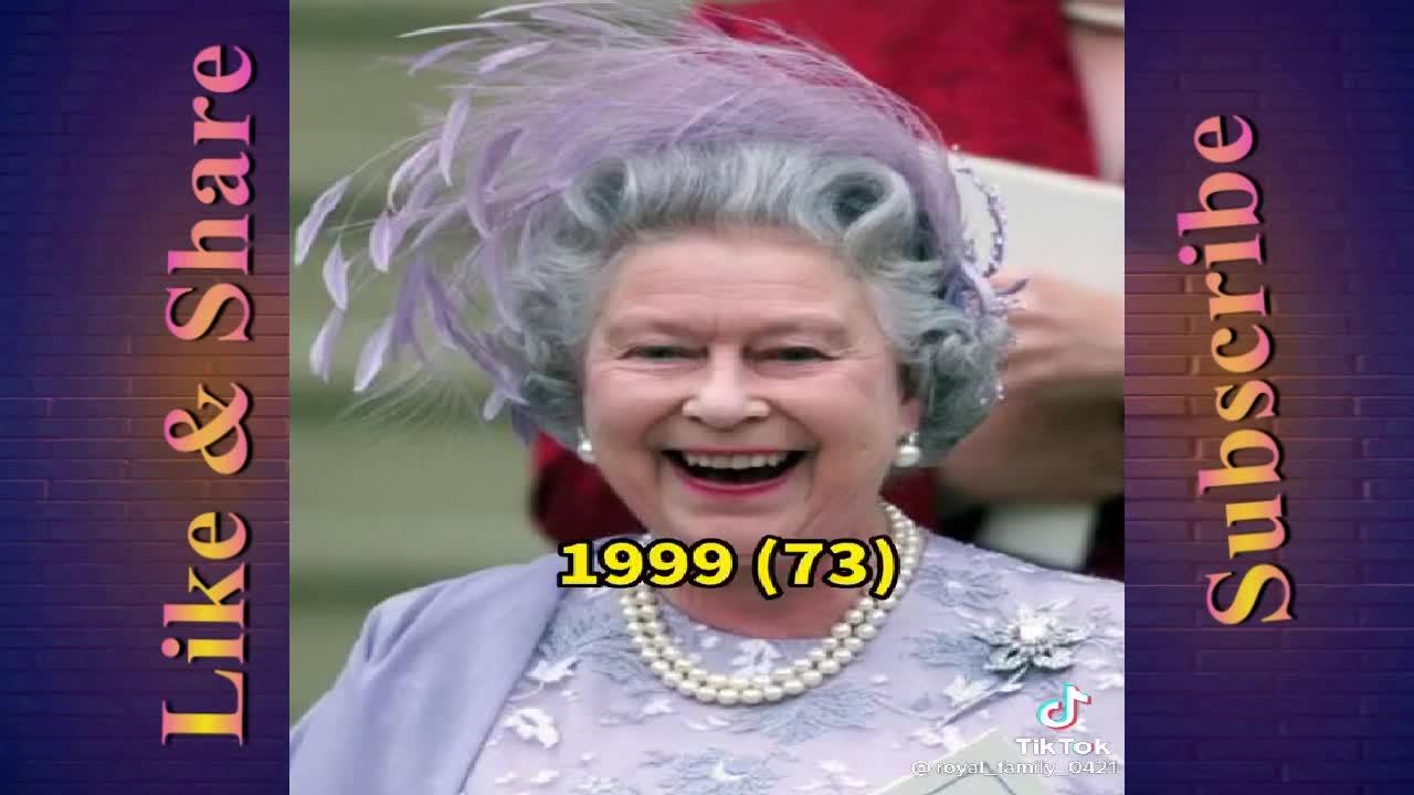 Queen Elizabeth II, Life in Pictures after she has died "peacefully at age 96 😭😭