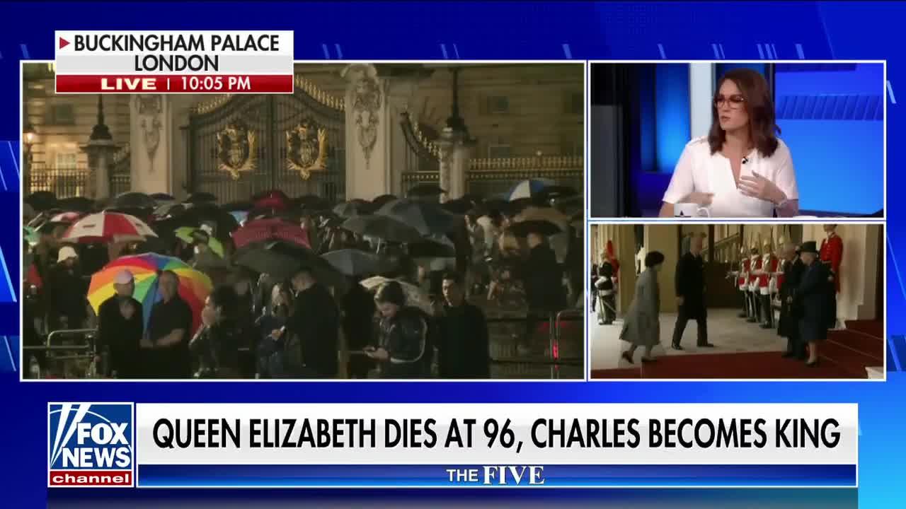 'The Five' reacts to the passing of Queen Elizabeth II September 8, 2022