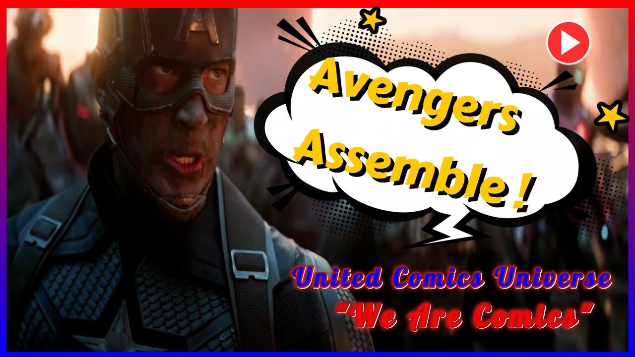 ReActor: Avengers Endgame Captain America (Avengers Assemble) Ft. Fenrir Moon "We Are ReActor"