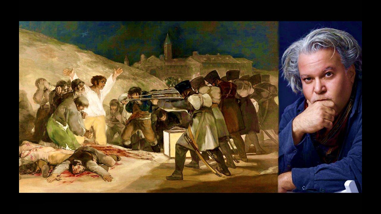 Art Imitates Life Grim Goya Painting Reflects Dark China Virus Vaccine Global Great Culling Reality