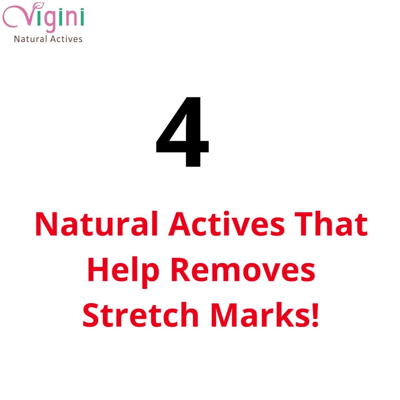 Vigini Erase Stretch Marks Removal Body Scars Remover Cream Oil In During After Pregnancy Women