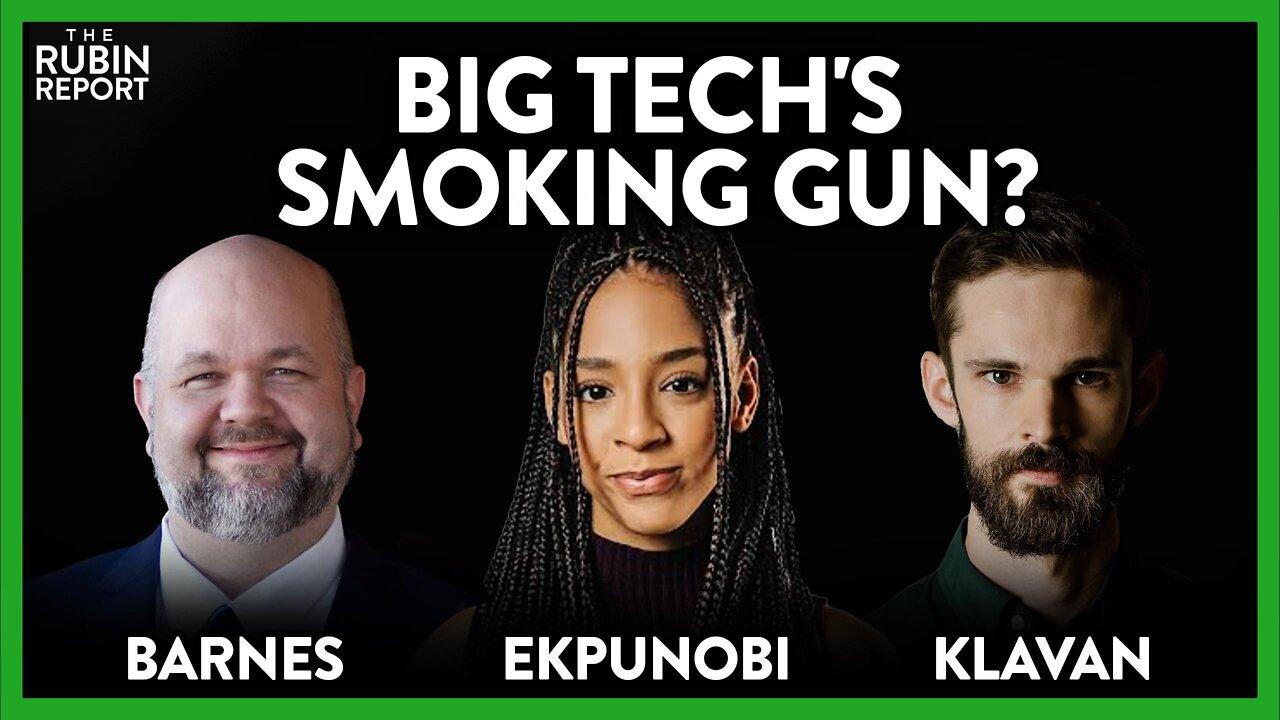 Big Tech's Smoking Gun? Amala Ekpunobi, Robert Barnes, Spencer Klavan | ROUNDTABLE | Rubin Report