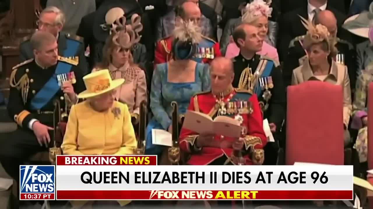 Queen Elizabeth II dies at age 96