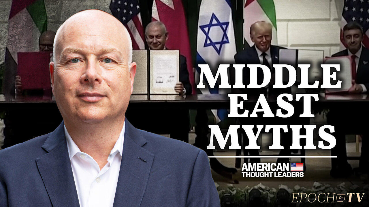Jason Greenblatt Talks Abraham Accords, A Nuclear Iran, and Middle East Misconceptions | Trailer