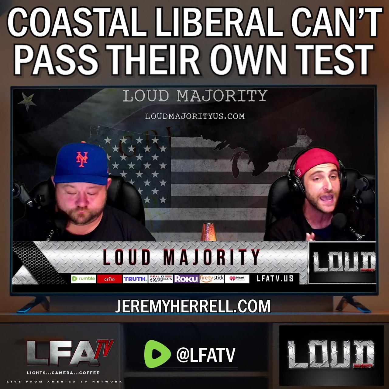 LFA TV SHORT CLIP: LEFT WING POLITICIAN CAN'T PASS THEIR OWN TEST!