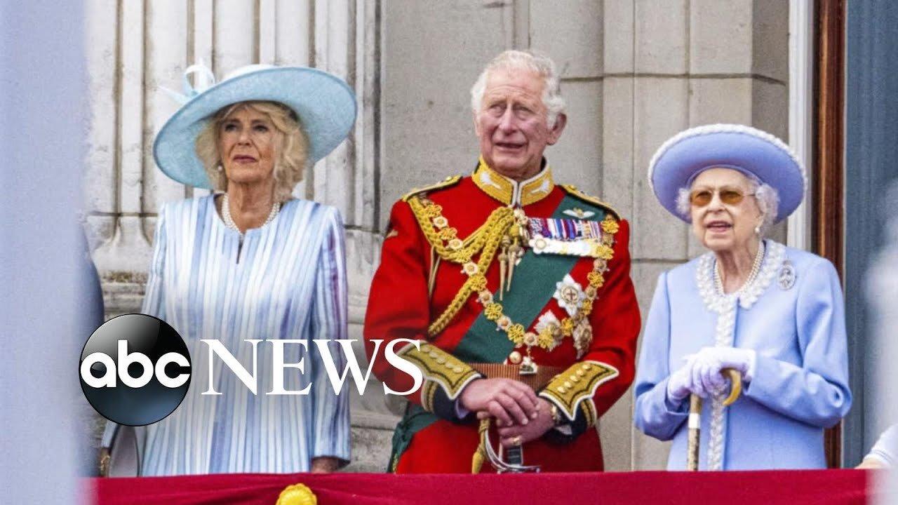 King Charles III speaks as Britain mourns Queen Elizabeth II