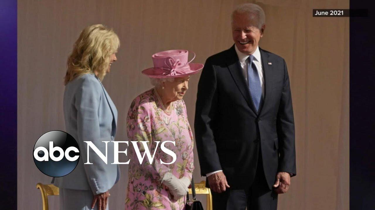 Biden, world leaders send condolences after death of Queen Elizabeth II