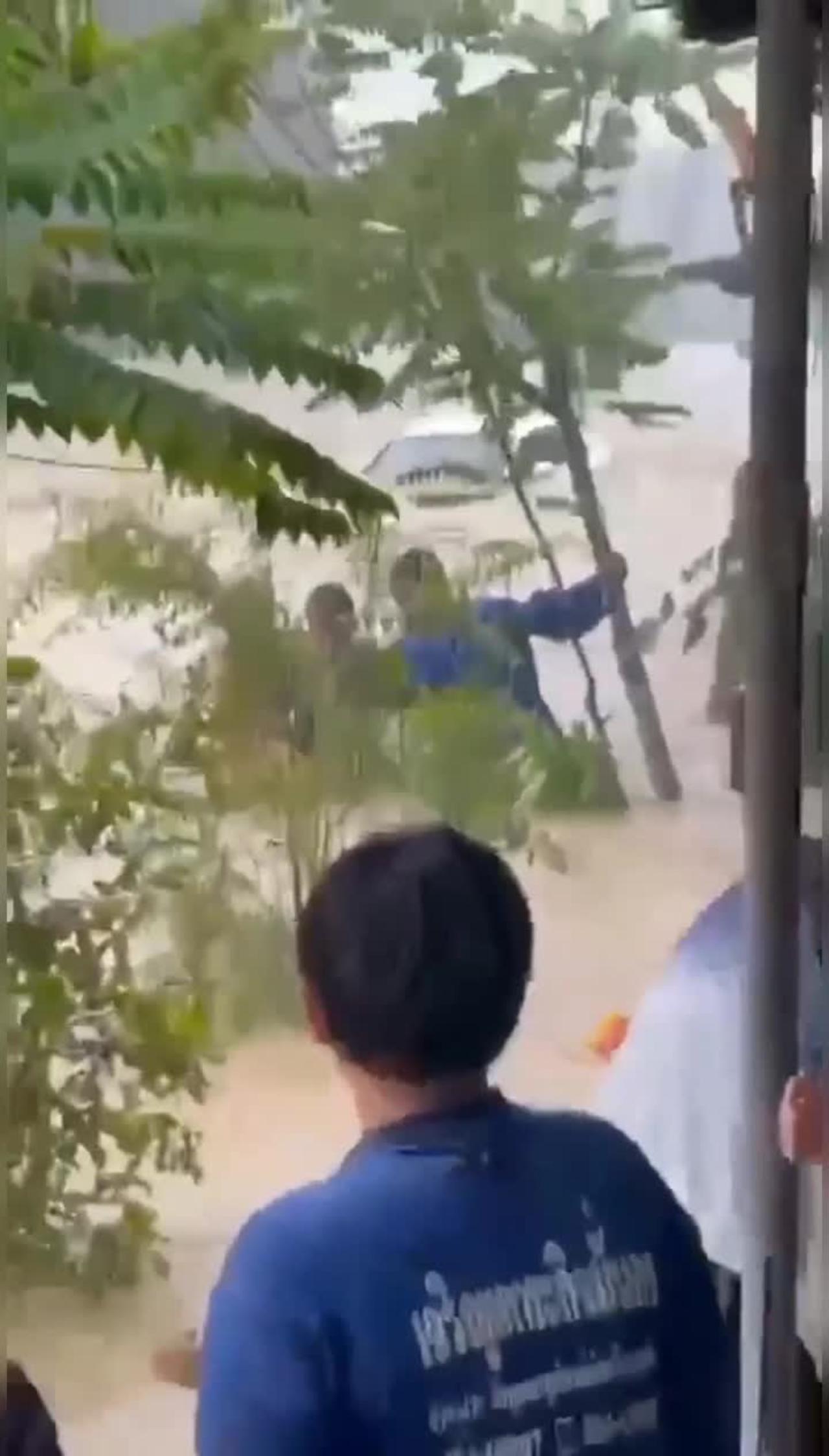Thailand 🇹🇭🌧  Floods