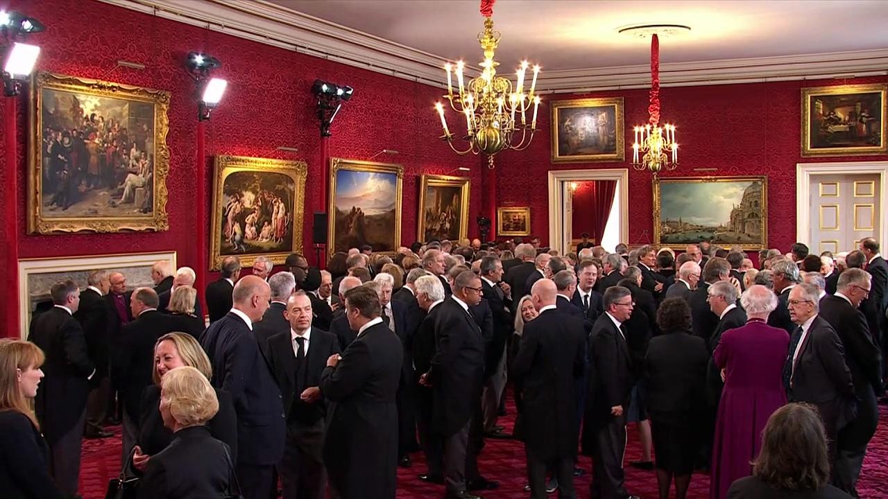 PMs past and present gather for King's Accession Council