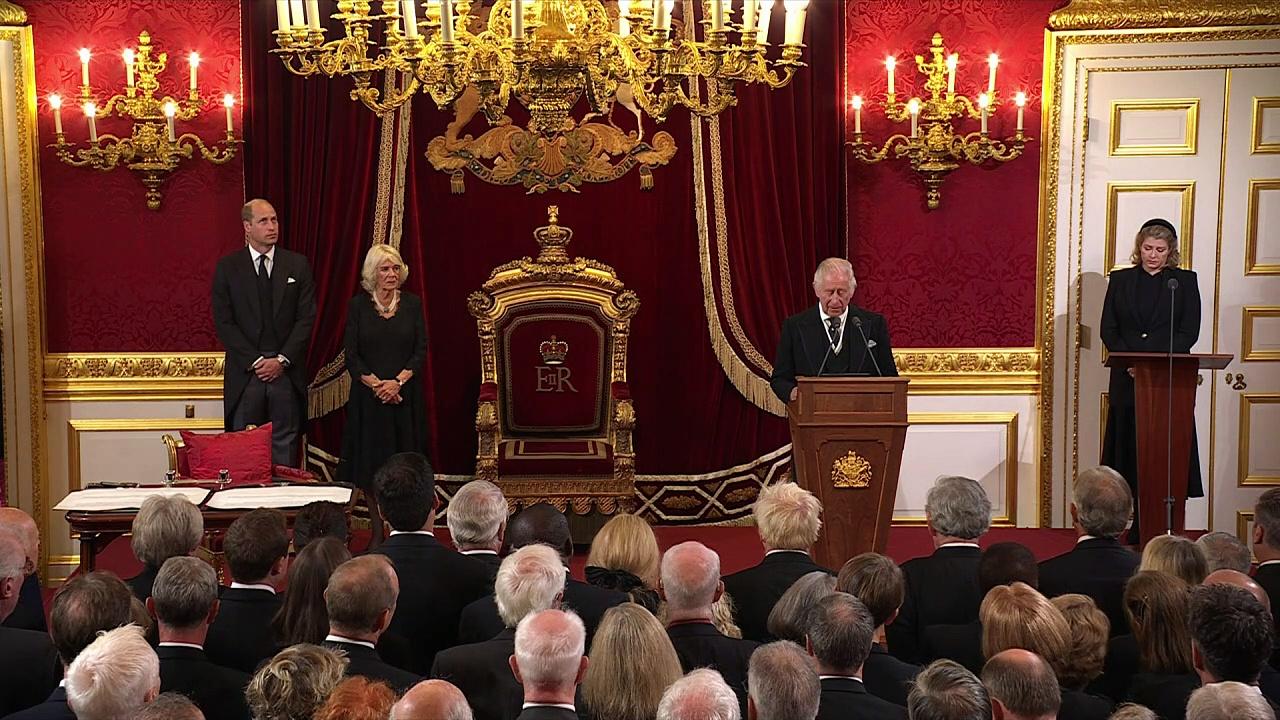 King Charles III makes historic declaration