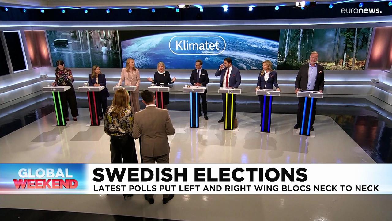 Sweden votes: Key things to know ahead of general election on Sunday