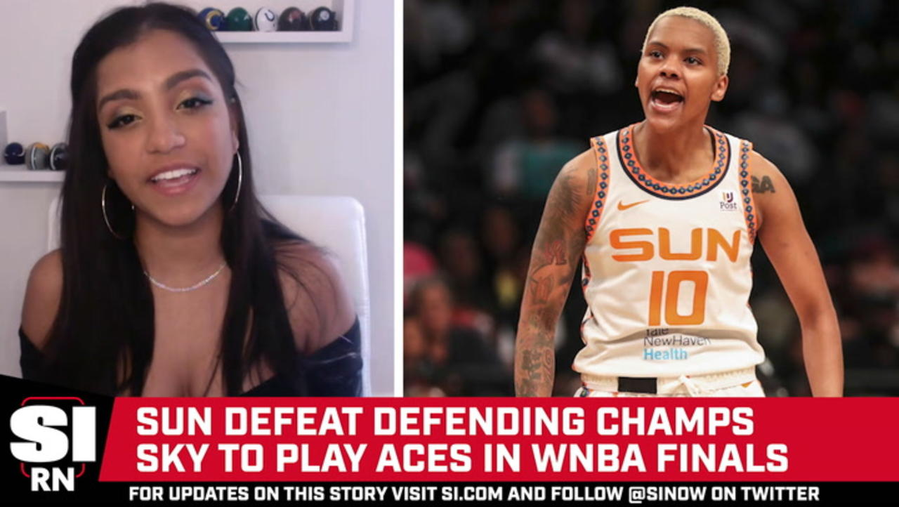 Connecticut Sun Oust Defending Champ Chicago Sky to Take on Las Vegas Aces in WNBA Finals
