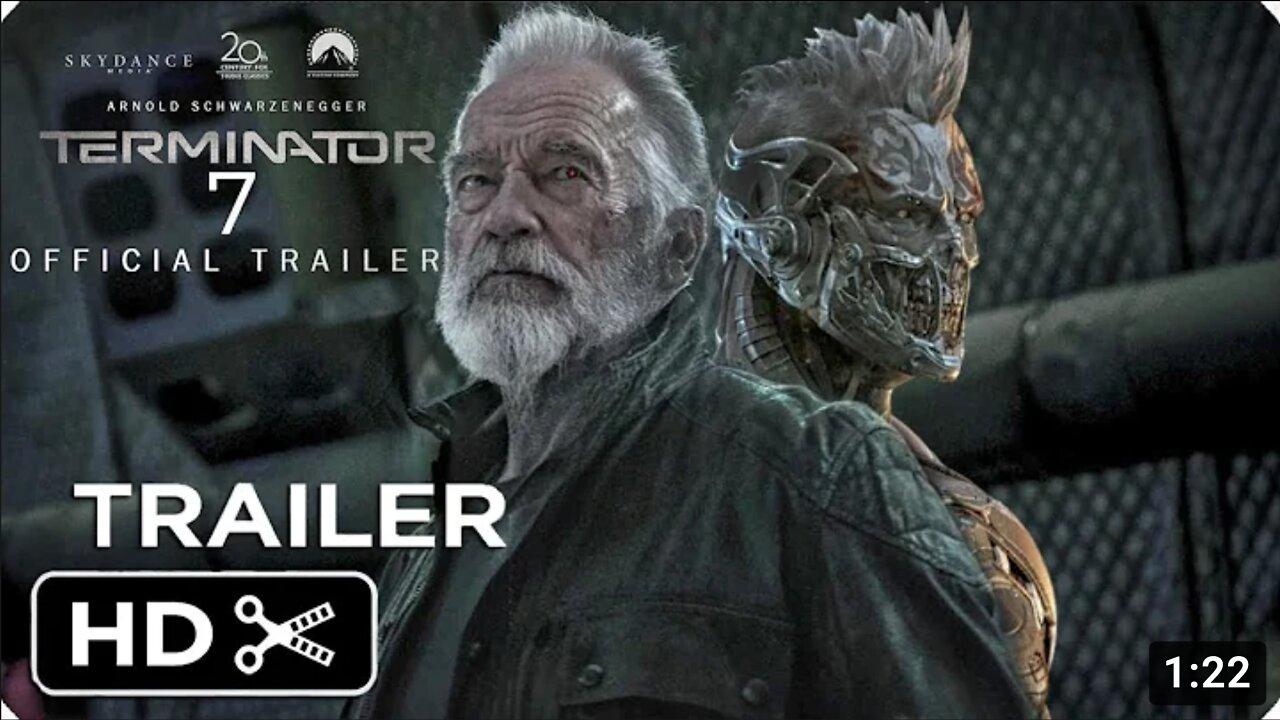 TERMINATOR 7: End Of War Official Trailer Teaser (2022) - Arnold Schwarzenegger